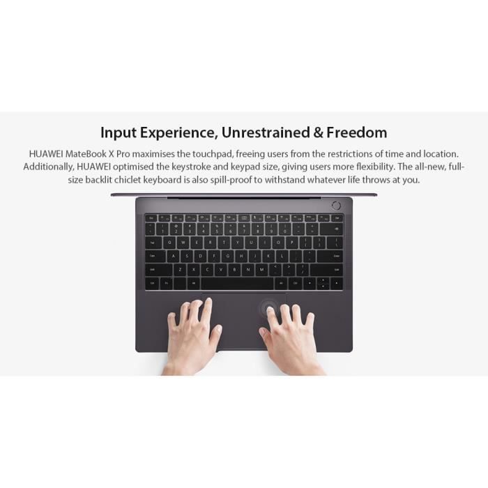  MateBook X Pro Ordinateur Portable MACH-W19C3