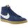 nike blazer femme bleu