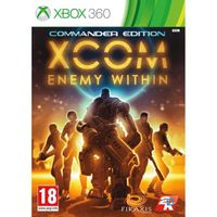 JEUX XBOX 360 XCOM : ENEMY WHITIN EDITION COMMANDER / XBOX 360 JEUX XBOX 360 XCOM : ENEMY WHITIN EDITION COMMANDER / XBOX 360