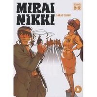 MANGA Mirai Nikki Tome 5 MANGA Mirai Nikki Tome 5