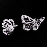 KIT SCRAPBOOKING Deux papillons danse Métal Coupe Dies Stencil bric KIT SCRAPBOOKING Deux papillons danse Métal Coupe Dies Stencil bric
