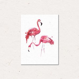 Tableau Flamant Rose Achat Vente Pas Cher