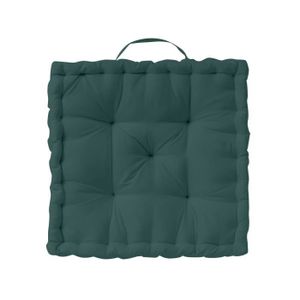COUSSIN - MATELAS DE SOL TODAY Coussin de sol Coton - 50 x 50 x 12 cm - Ver