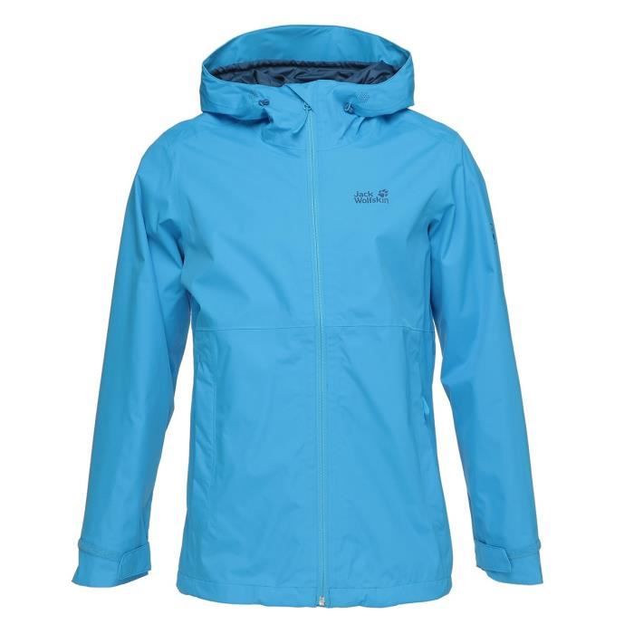 JACK WOLFSKIN Veste Arroyo Bleu Océan Homme
