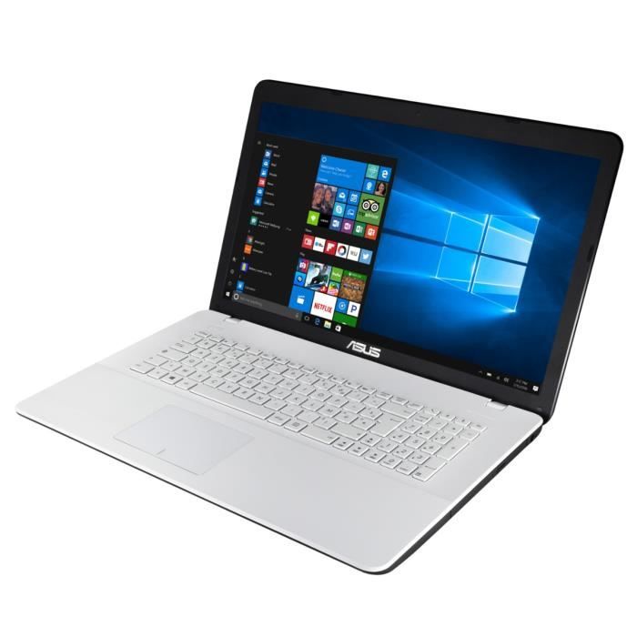 ASUS PC Portable reconditionné F751LJ-TY296T écran 17,3\