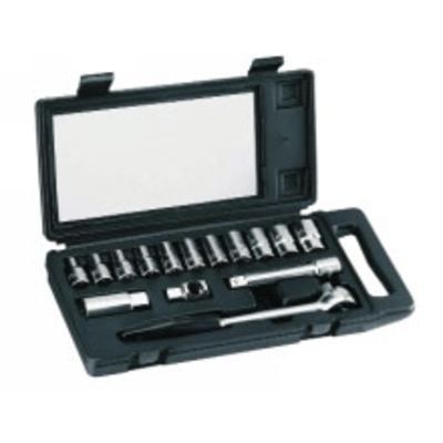STANLEY Coffret de douilles 1/2\