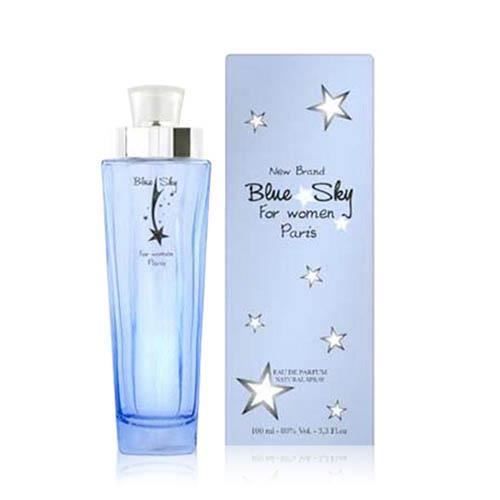 New Brand Blue Sky Eau De Parfum Femme 100ml Achat Vente