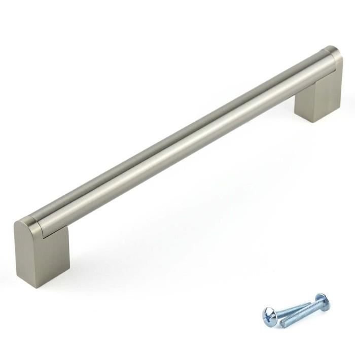 M4tec Chrome Meuble Cuisine Poignees De Porte Placard Tiroirs