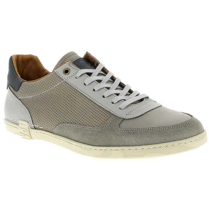 Palladium Dabster Vente Gln Basses Gris Achat Baskets MzVSpU