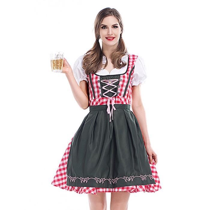 Robe Bière Bavière Fête Allemande La Festival De Danse Ybf7yI6gv