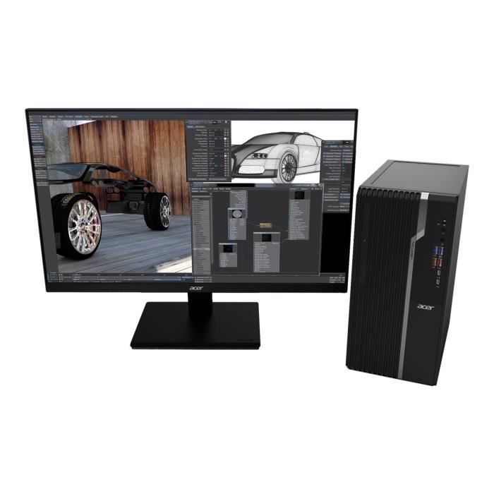 Acer Veriton S4660G Tour 1 x Core i7 8700 - 3.21