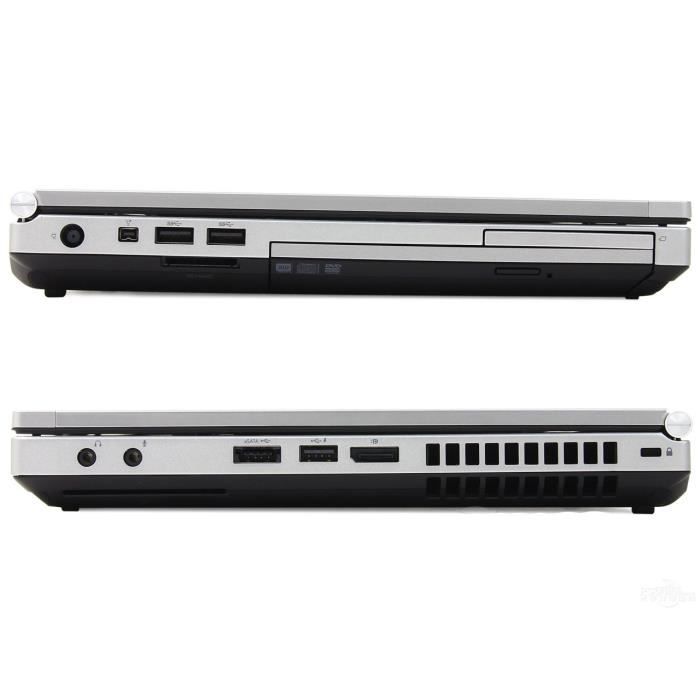 ELITEBOOK 8460P CORE i5 2.5Ghz RAM 4Go DISQUE1