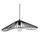 Luminaire filaire noir