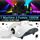2 LYRES DMX GOBOS DJ + 1 Machine à Fumée 1000W LS