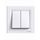 SCHNEIDER ELECTRIC Double interrupteur va-et-vient
