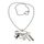 ST60926009 - Bijou Sautoir Femme - Argent