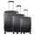ZIFEL Set de 3 Valises Rigide ABS 4 Roues 50-60-70