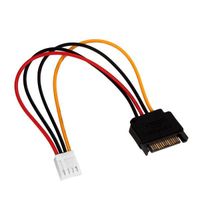 CÂBLE E-SATA 4PIN à SATA cordon d'alimentation mâle petite bouc CÂBLE E-SATA 4PIN à SATA cordon d'alimentation mâle petite bouc