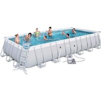 PISCINE BESTWAY Kit Piscine tubulaire rectangulaire L7,32 PISCINE BESTWAY Kit Piscine tubulaire rectangulaire L7,32