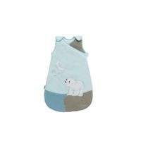 GIGOTEUSE - TURBULETTE DOMIVA Gigoteuse 0-6 Mois Flocon l'ourson Bleu et GIGOTEUSE - TURBULETTE DOMIVA Gigoteuse 0-6 Mois Flocon l'ourson Bleu et