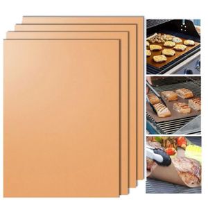 TAPIS Tonsee®Aneiores®4pcs maison jardin extérieur cuivr