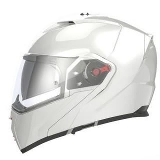 Casque Ls2 Ff3241 Metro Blanc Achat Vente Casque Moto Scooter
