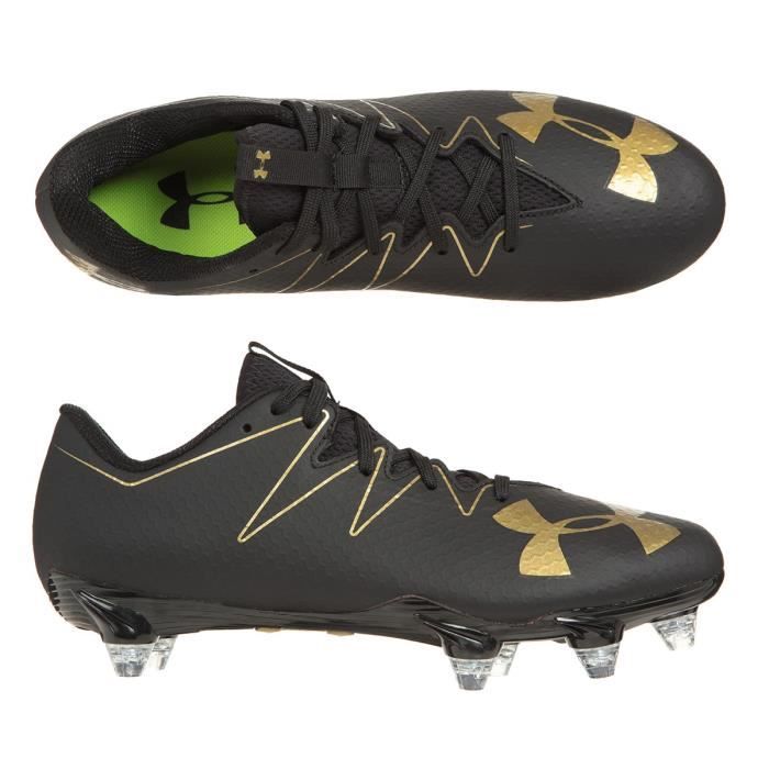 UNDER ARMOUR Chaussures de football Nitro Low D - Noir