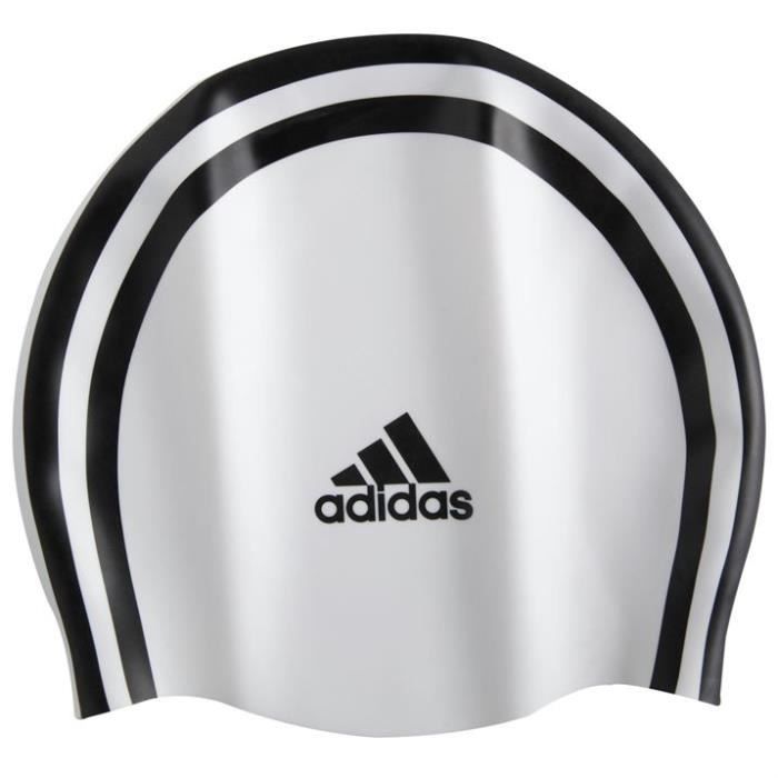 ADIDAS Bonnet de bain SILI 3S CAP - BLANC