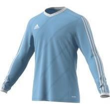 ADIDAS TABE 14 LS JSY T-shirt manches longues junior - Bleu clair