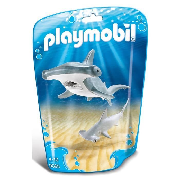 Playmobil : Requin-marteau et son petit (9065)