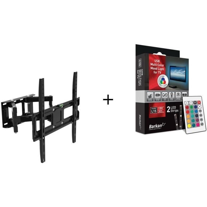 INOTEK MOOV 3265.2 Support TV + BARKAN L15 LED Pour TV