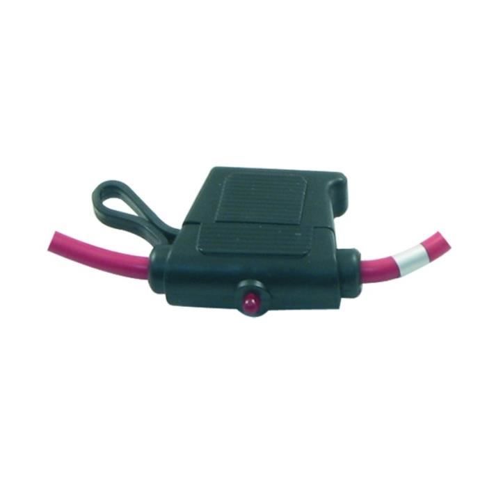 EUROMARINE Port.Fusible A Led Pr 2 A 30A