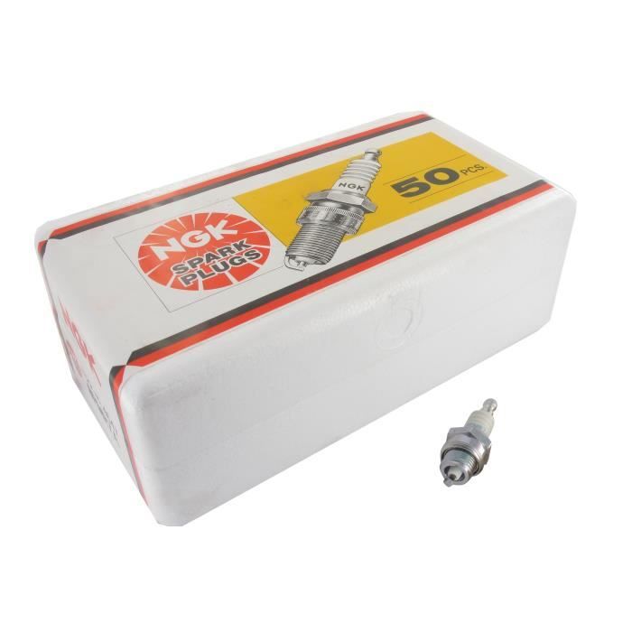 JARDIN PRATIC Pack atelier de 50 bougies d'allumage NGK BPMR7A