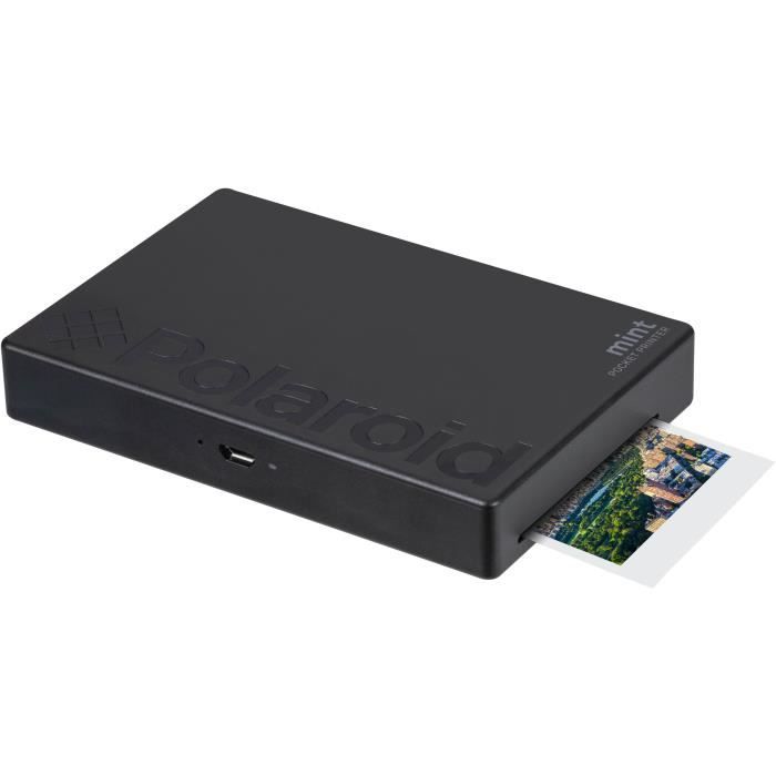 POLAROID Mint Imprimante photo mobile Bluetooth - Impression format 2\