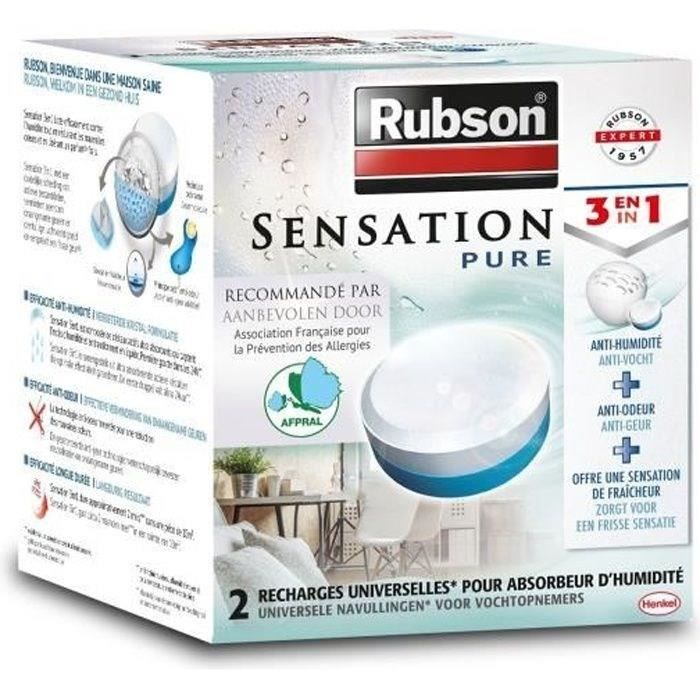 RUBSON Sensation 2 power tabs 3en1 bien etre 6