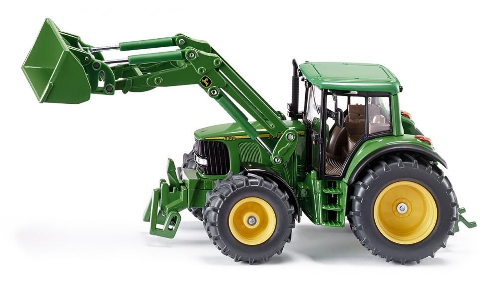 Siku Tracteur John Deere avec Chargeur Frontal