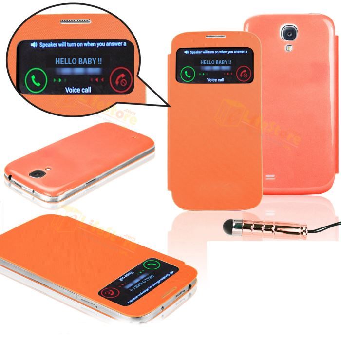 samsung flip orange