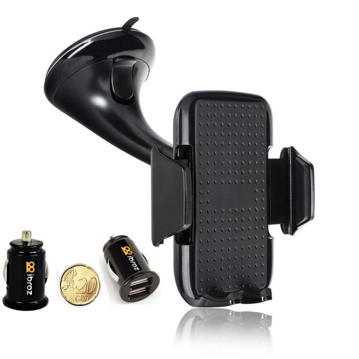 support voiture auto samsung s4 iphone 4 5 chargeur usb support voiture auto samsung s4 iphone 4 5 chargeur usb