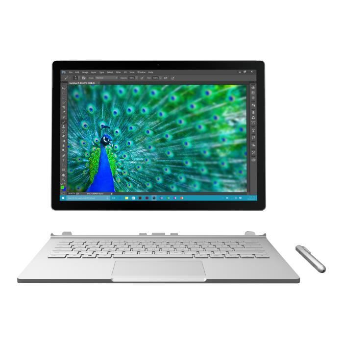 Microsoft Surface Book Tablette avec clavier détachable1