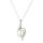 NACRE DE PERLE Chaîne et pendentif Femme