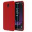 coque samsung j5 2017 silicone rouge