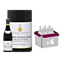 VIN ROUGE Lot de 6 Pernand Vergelesses - 1er Cru les Fichots VIN ROUGE Lot de 6 Pernand Vergelesses - 1er Cru les Fichots