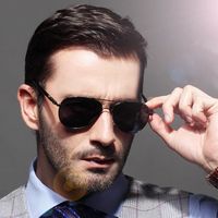 LUNETTES DE SOLEIL polarisant Lunettes de soleil-hommes-Noir-Toad Lun LUNETTES DE SOLEIL polarisant Lunettes de soleil-hommes-Noir-Toad Lun