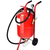 SABLEUSE SB 20 Sableuse mobile 75 litres avec accessoires - SABLEUSE SB 20 Sableuse mobile 75 litres avec accessoires -