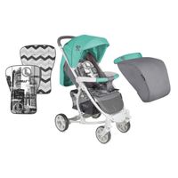 POUSSETTE Poussette citadine / canne S300 avec couvre-jambes POUSSETTE Poussette citadine / canne S300 avec couvre-jambes