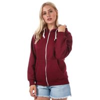 SWEATSHIRT Sweat Daisy Street zippé pour femme en rouge. SWEATSHIRT Sweat Daisy Street zippé pour femme en rouge.