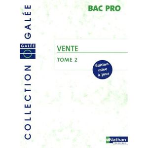 Livre Bac Pro Vente Commerce Achat Vente Livres Bac - 