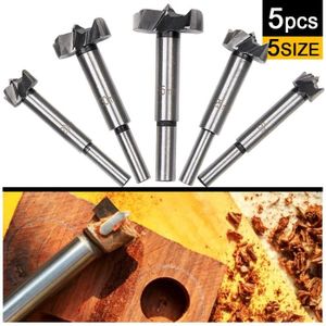 diametre 15-80mm contreplaqu/é foret fraise carbure pour faconner trou travail du bois 15 mm tiroirs Meche a bois forets linstallation de portes sph/ériques bois plastique