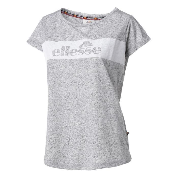 ELLESSE T-shirt Flora Classique - Femme - Gris