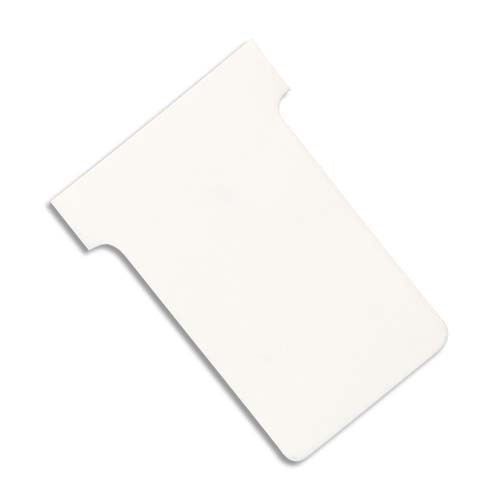 Valrex Etui de 100 fiches blanc T NOBO 2002002